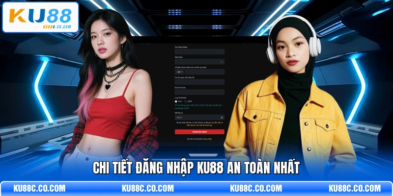 Đăng Nhập KU88 - Bảo Vệ Tài Khoản Tối Ưu, An Tâm Trải Nghiệm - MOPG