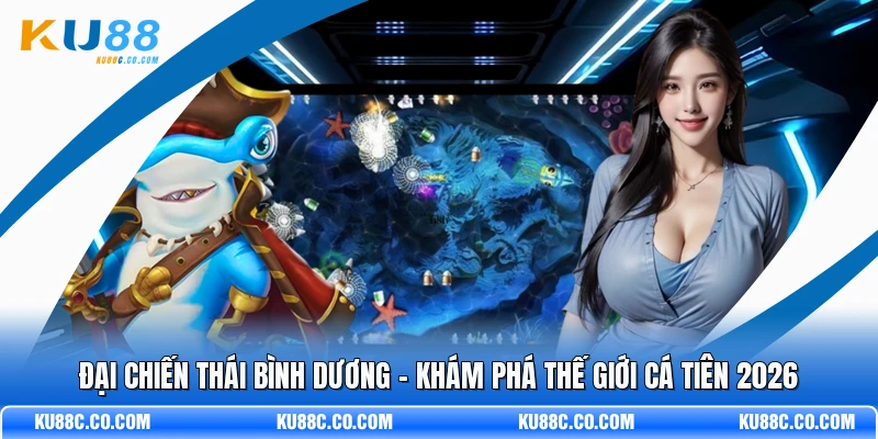 Bắn Cá KU88 - Khám Phá Sảnh Đổi Thưởng Hàng Đầu 2026 - MOPG