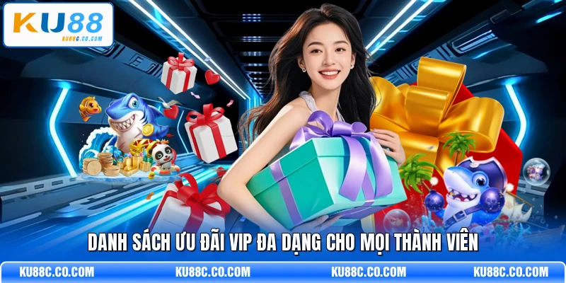 Đặc Quyền VIP Tại KU88 - Trải Nghiệm Đẳng Cấp - MOPG