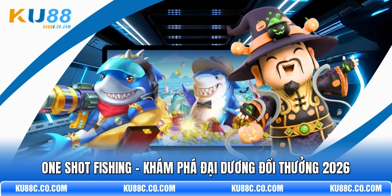 Bắn Cá KU88 - Khám Phá Sảnh Đổi Thưởng Hàng Đầu 2026 - MOPG