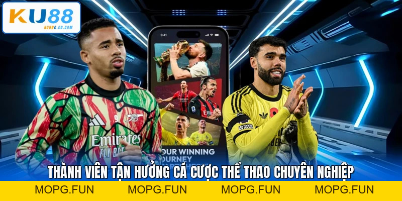 Cá Cược Thể Thao KU88 - Hướng Dẫn Toàn Diện - MOPG